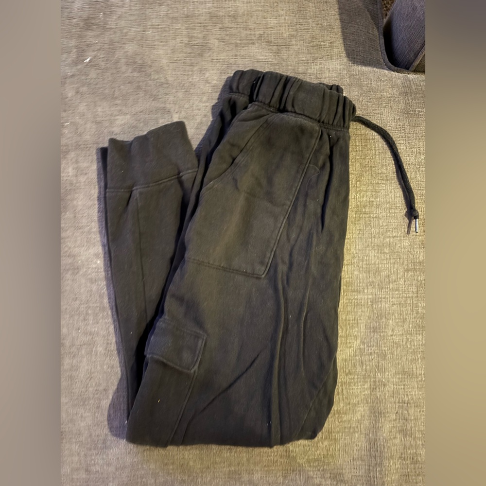 Victoria's Secret Black Drawstring Joggers